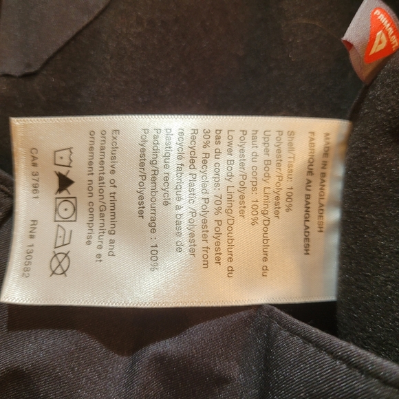 Ski Snow Pants in Black size 1X - Picture 5 of 14